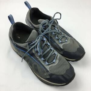 Merrell Womens Siren Edge Waterproof Hiking Shoes Gray Black J37194 Low Top 9M